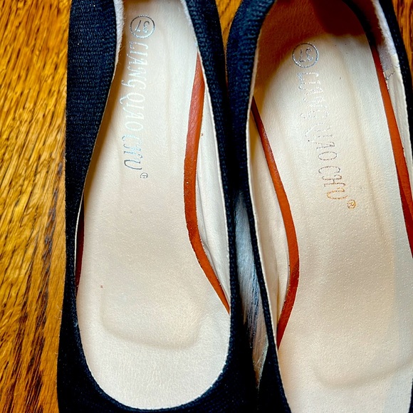 BRAZILIAN vintage women’s shoes size 37 - Picture 5 of 6